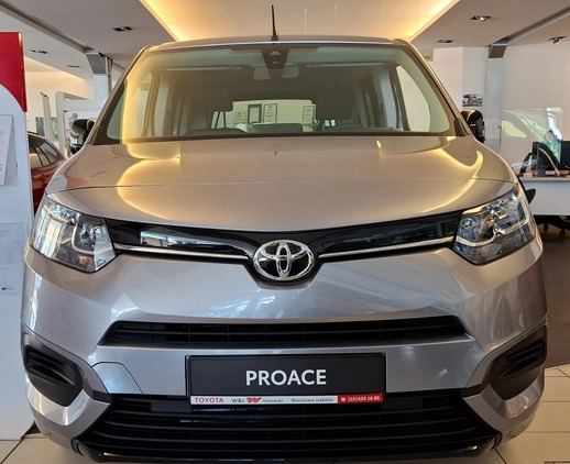 Toyota Proace City Verso cena 122900 przebieg: 3, rok produkcji 2023 z Bełżyce małe 67